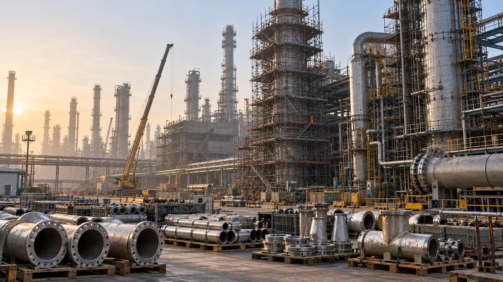 Indian refinery turnaround generates high-value alloy scrap
