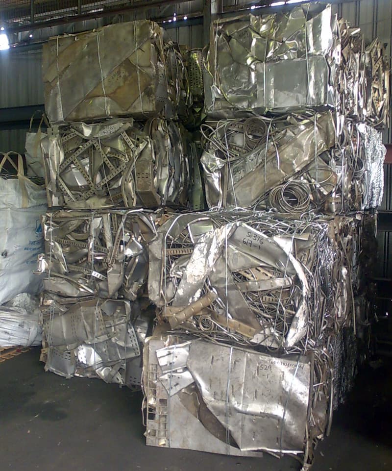 Stainless Alloys - ABCOM specialty alloy recycling