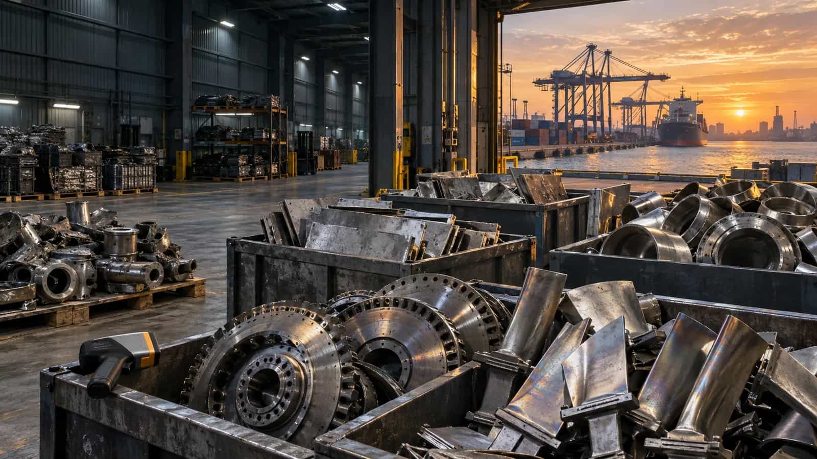 Selling Superalloy Scrap in the UAE & GCC
