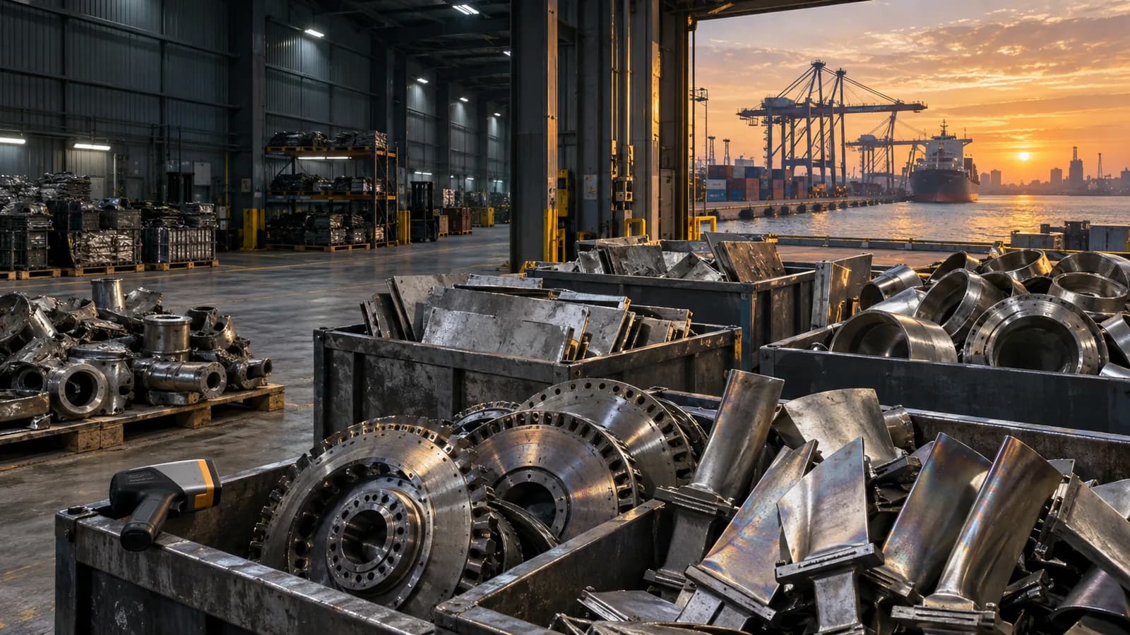 Selling Superalloy Scrap in the UAE & GCC