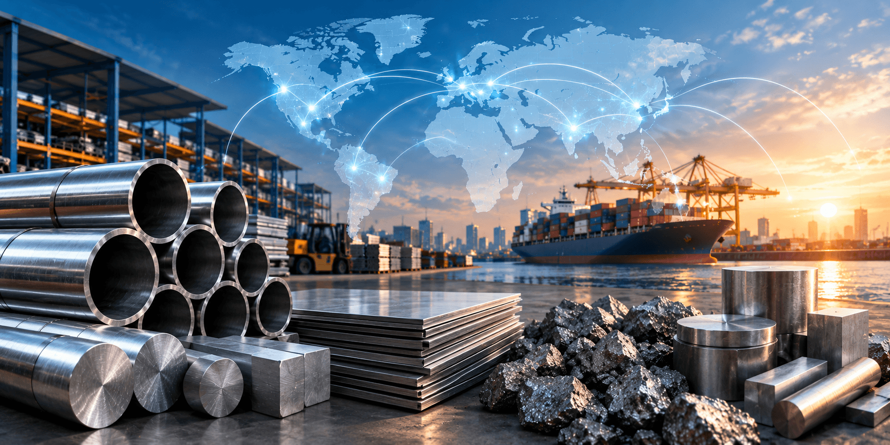 Global vs Local Metal Suppliers: What Buyers Should Actually Weigh