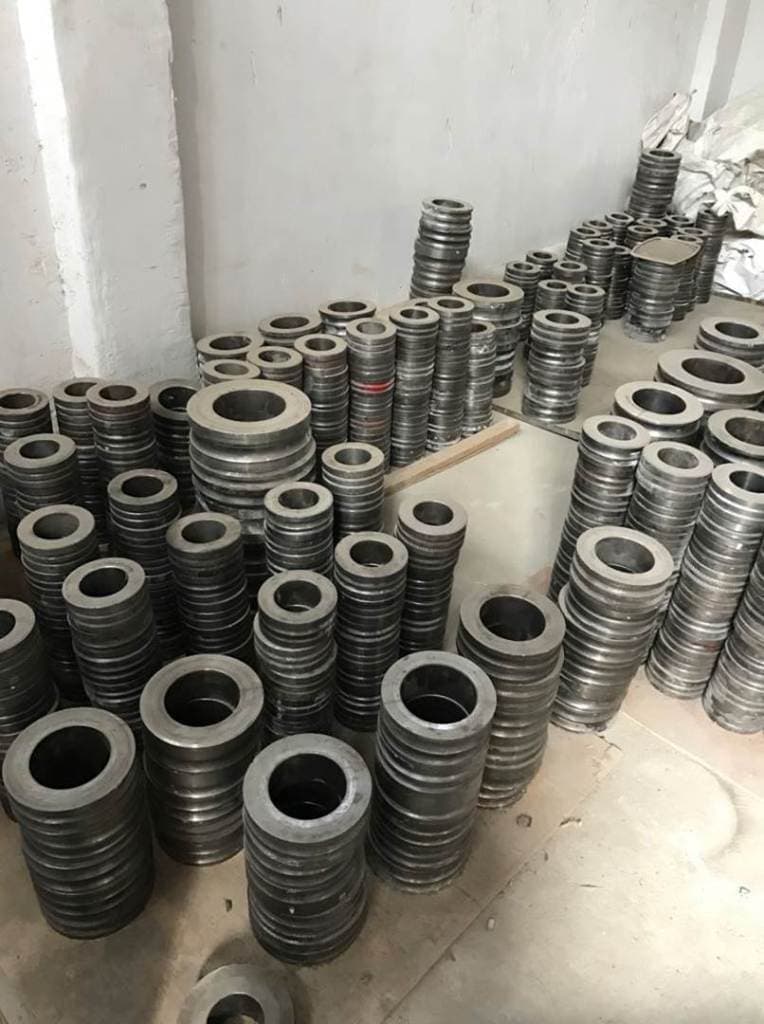 Tungsten alloy material - ABCOM Singapore processing